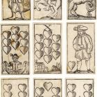 Playing card - the so-called Sopron-picture card