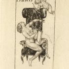 Ex-libris (bookplate) - Joh. Kass. Jun.