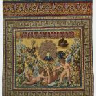 Tapestry - so called Medici tapestry - Playing putti IV (putti with peacock)