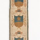 Ribbon - with cardinal coat of arms