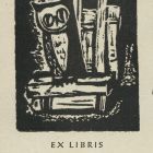 Ex-libris (bookplate) - Béla Dörnyei