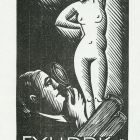 Ex-libris (bookplate) - Jenő Reisinger