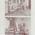 Design sheet - reception room interior