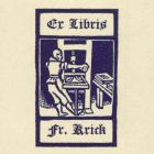 Ex-libris (bookplate)