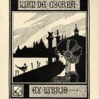 Ex-libris (bookplate) - Ivan de Csorba