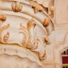 Architectural photograph - detail of open the entrance hall, Museum of Applied Arts