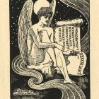 Ex-libris (bookplate) - Gleeson White