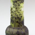 Vase - With ferny plant