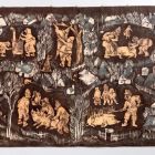 Tapestry - Pig slaughter