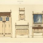 Design sheet - design for bedroom furniture