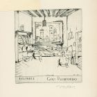 Ex-libris (bookplate) - Gigi Raimondo