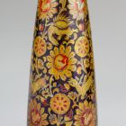 Vase - With decoration imitating so-called Saracen (Arabic) silk fabric