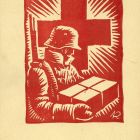 Levelezőlap - Hungarian Red Cross