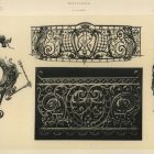 Design sheet - balcony railing and corbel