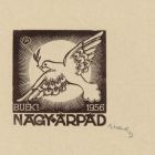 Occasional graphics - New Year's greeting: Happy New Year Árpád Nagy