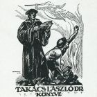 Ex-libris (bookplate) - Book of Dr. László Takács