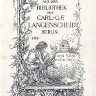 Ex-libris (bookplate)