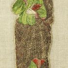 Embroidered figure (detail of a Orphrey Band) - St. John the Evangelist