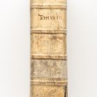 Bookbinding (empty) - on the spine: Digestum novum III; on the board: VGG 1596