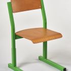 Student chair - with adjustable height - ISK 104