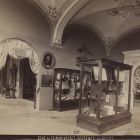 Exhibition photograph - the room of objects of the music and theater history at the Millennial Exhibition (LVI.room)