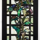 Stained glass - Scottish Thistle