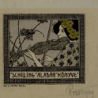 Ex-libris (bookplate) - Aladár Schilling