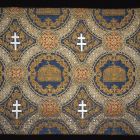 Textile wall covering - for the Saint Stephen room, Buda Castle