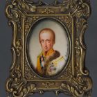 Miniature portrait - Ferdinand I of Austria