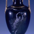 Vase - with the allegorical figure of Day and Night