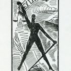 Ex-libris (bookplate) - Dr. István Lustig