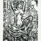 Ex-libris (bookplate) - István Réthy