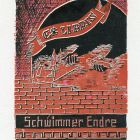 Ex-libris (bookplate) - Endre Schwimmer