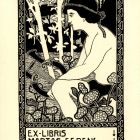 Ex-libris (bookplate) - Ferenc Martos