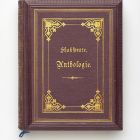 Book - Kreyssig, Friedrich (szerk.): Shakespeare-Anthologie. Leipzig, 1864