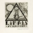 Ex-libris (bookplate) - Schaffer