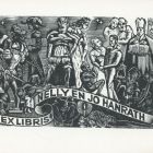 Ex-libris (bookplate) - Nelly En Jo Hanrath