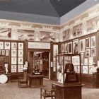 Exhibition photograph - Hungarian Pavilion, exhibition of the  National School of Drawing Teachers and Design as well as the National Hungarian Royal School of Applied Arts, Milan Universal Exposition 1906
