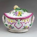 Tureen with lid