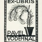 Ex-libris (bookplate) - Pavel Vodehnal