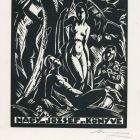 Ex-libris (bookplate) - Book of József Nagy