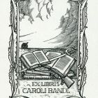 Ex-libris (bookplate) - Caroli Bandl