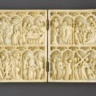 Diptych - depicting scenes from Christ's Passion
