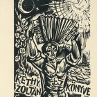 Ex-libris (bookplate) - Book of Zoltán Réthy