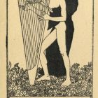 Ex-libris (bookplate) - Julia Wolf