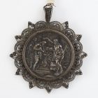 Baptismal medal