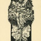 Ex-libris (bookplate) - Margot Lenze