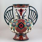 Vase - with the so-called wing handles