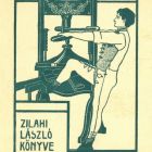 Ex-libris (bookplate) - László Zilahi