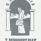 Ex-libris (bookplate) - Elly T. Schubert